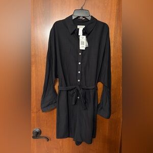 L*Space Coronado Romper Black Medium